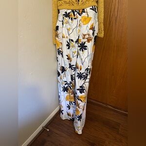 Chico’s Floral Print Women's Pants